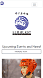Mobile Screenshot of elmhursttsd.org